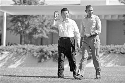 习近平三句话概括中美关系 将在华举行庄园会晤