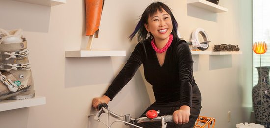 华人女企业家傅苹:生存下来的是有准备的人