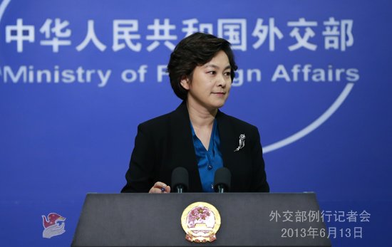 外交部:中国是最主要的黑客攻击受害国之一