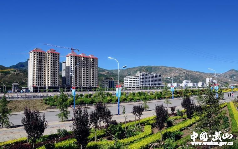 武山:环境好了 城市更美了(组图)