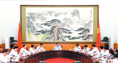 �������磬ϰ��ƽͬ��������һ���쵼���ӳ�Ա����̸�����»��緢