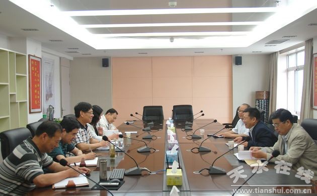 甘肃省委第二巡视组来华天集团调研(图)