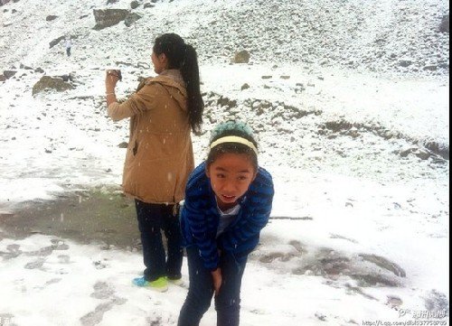 ���������½������ѩ ·�˴������ѩ��(ͼ) 