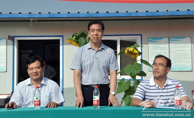 省政协研究室副主任张永贤讲话