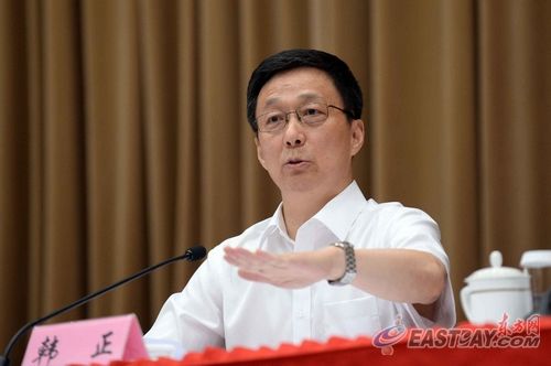 韩正出席市委组织工作会议(摄影:陈正宝) 韩正出席市委组织工作会议(摄影:陈正宝)