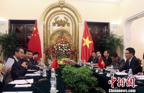 王毅谈“南海行为准则”进程:“速成论”不现实