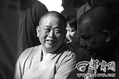 释永信:少林72种功夫几乎都练过但都没练好