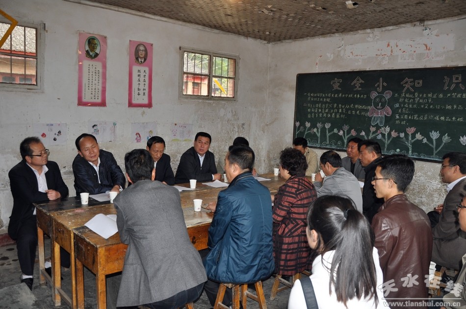蒲军v小学秦州区皂郊镇新庄小学灾后重建情况(上海市小学申莘图片