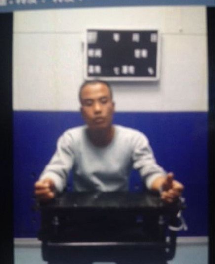 宁夏灭门案嫌疑人被抓 警方微博直播审讯(图)