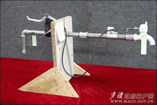 参赛作品:防冻水龙头