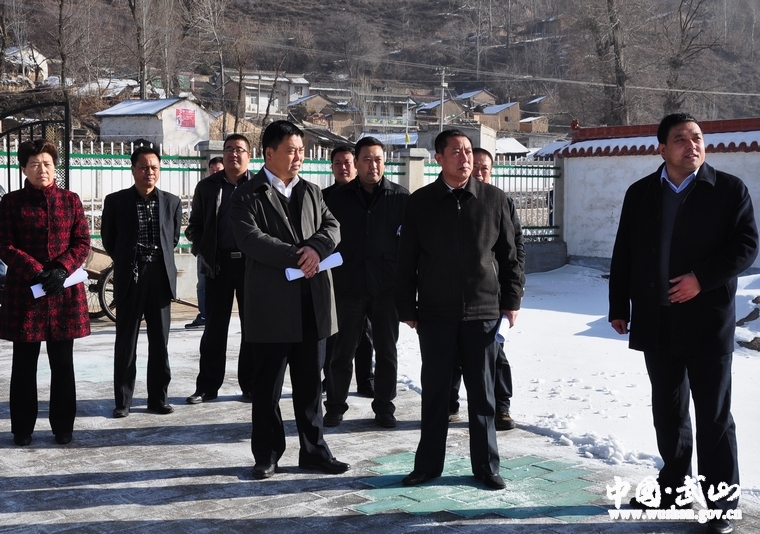 武山县人大视察10件民生实事办理情况(图)