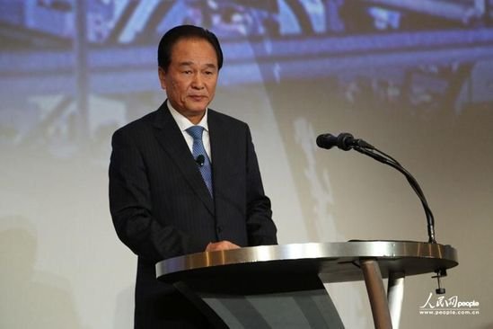 中国国务院新闻办公室主任蔡名照在第四届全球网络空间合作峰会开幕式上作唯一主旨演讲。