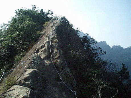 资料图:五寮尖山