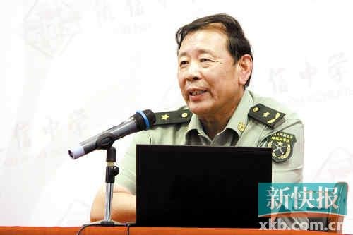 罗援少将:谍战片用美女违反情报工作原则