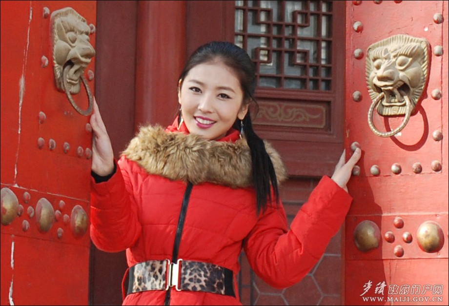 马春瑞:麦积农村走出的环球小姐中国赛区总冠