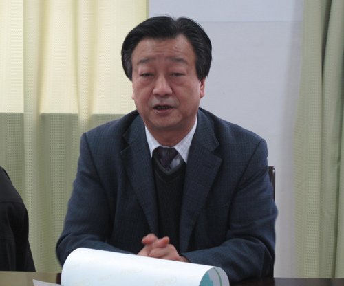 甘肃省酒泉原政协主席杨林被开除党籍(图/简历)