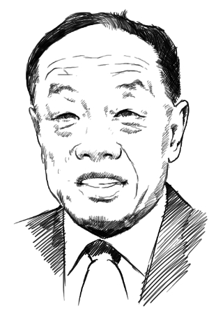 “你知道怎么看出一个人是艺术家吗?”李肇星的问题让所有人都一愣。他一边看着留长发的记者,一边说:“要么头发比女士长,要么干脆没头发。”