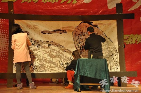 甘肃林职学院举办第三届青年教师才艺大赛(图