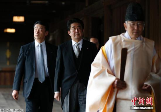 党报称安倍堪比希特勒 西方纵容日本想祸水东引