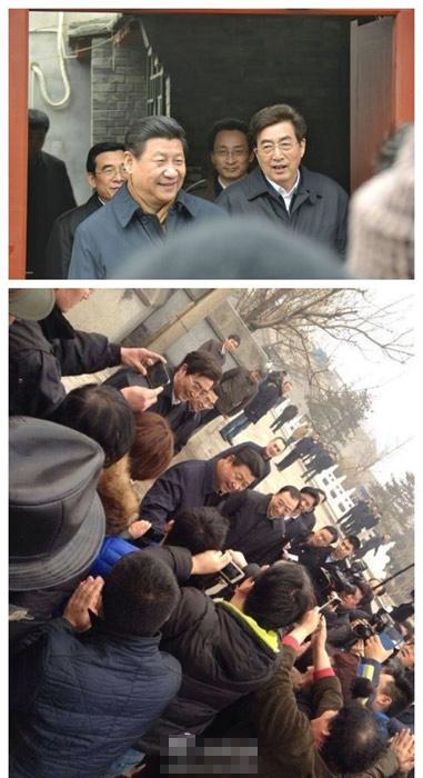 外媒关注习近平雾霾天访老胡同:与民同呼吸