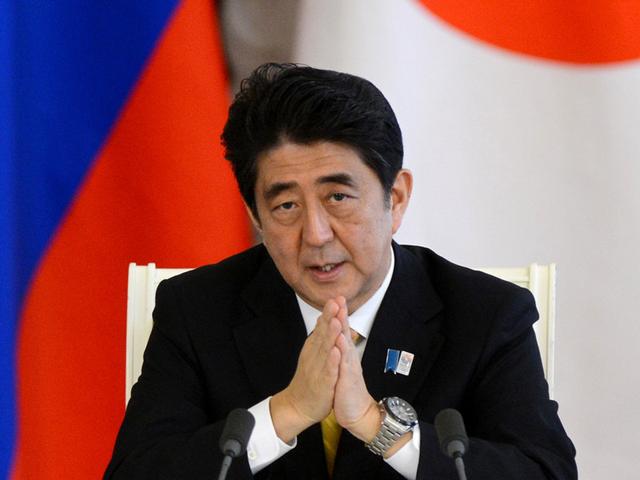 外媒:中国罕见强硬语气批评安倍 称其虚伪