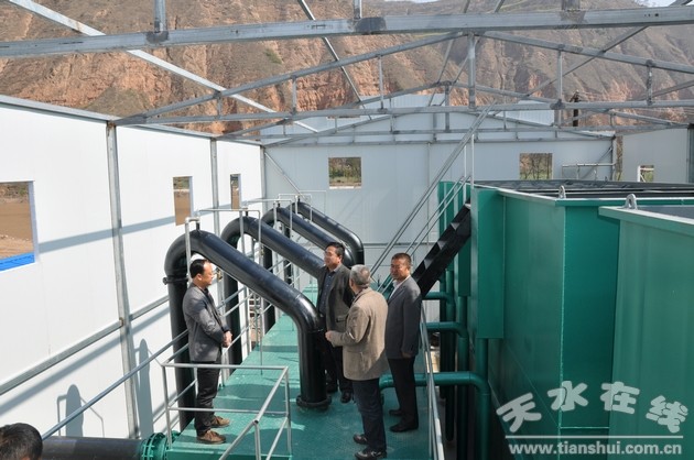陈设发展为期5个月的“净水北送”掩护行径