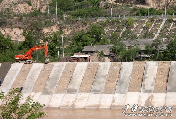 渭河干流堤防治理工程 渭河干流堤防治理工程