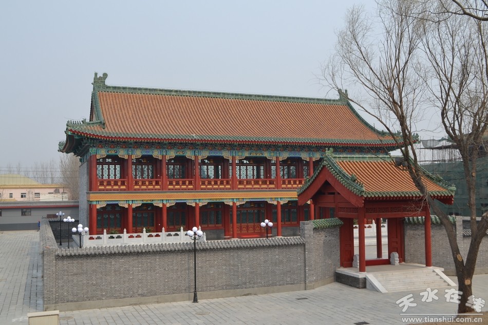 北京盛世南宫影视文化城掠影(组图)--天水在线