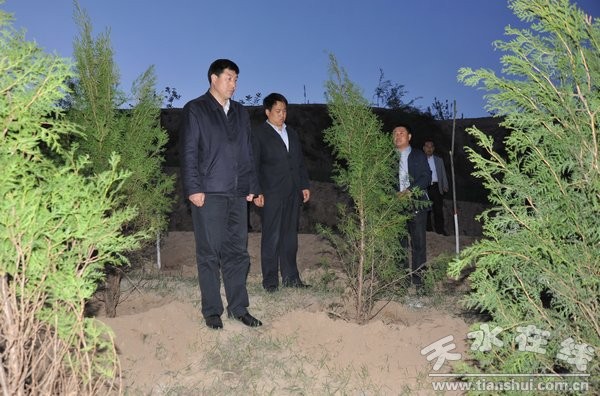 5月4日县委书记刘天波检查道路绿化工程 (21).jpg