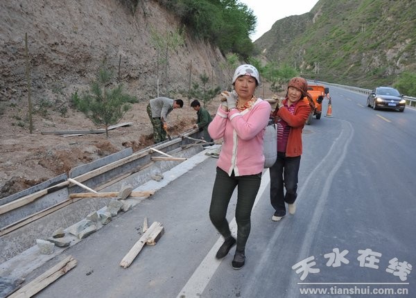 5月4日县委书记刘天波检查道路绿化工程 (10).jpg