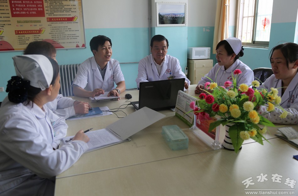 清水县人民医院开通24小时医学频道(组图)