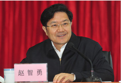 江西省委常委赵智勇涉嫌违纪被免职