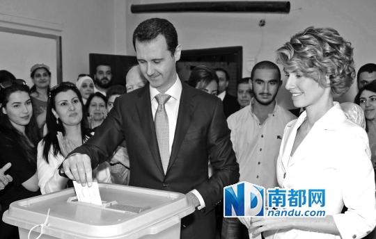 西方国家和反对派痛批叙利亚大选:不承认结果
