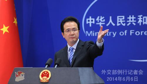 外交部回应“在南海填海造陆”:与菲律宾无关