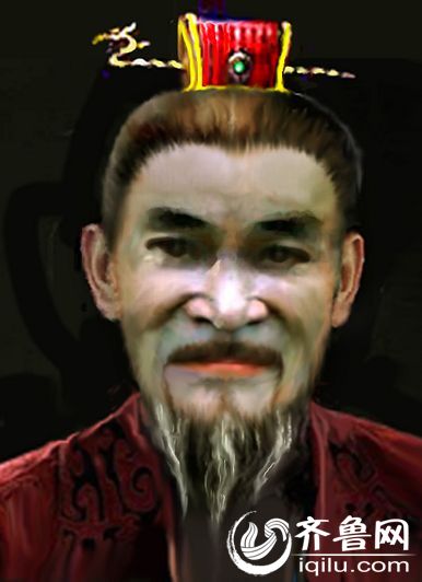 还原的曹操相貌