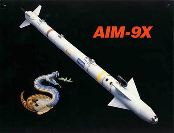 ɫAIM-9X-2 ܼ۳5Ԫ