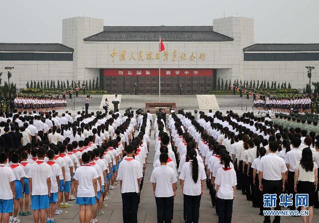 日媒关注中国纪念抗战 忧中国对日进一步强硬