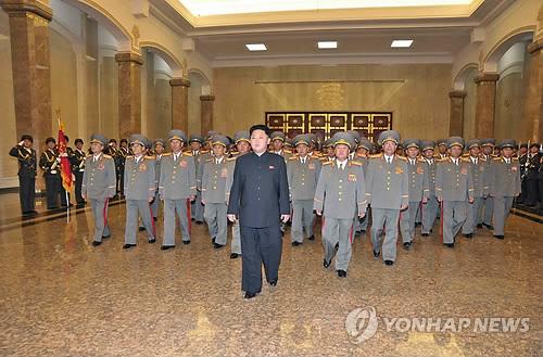 朝鲜媒体未见报道金正恩在建党日拜谒太阳宫