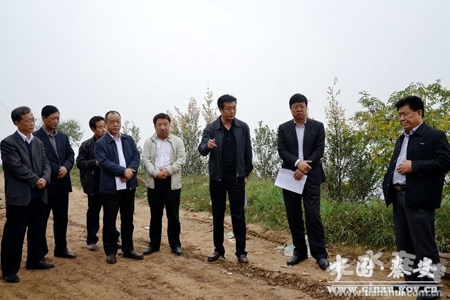 天水市交通局局长张栋梁调研秦安县交通工作(图)