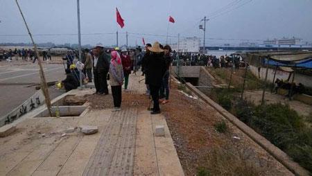 云南晋宁项目施工方与村民冲突事件致8死18伤