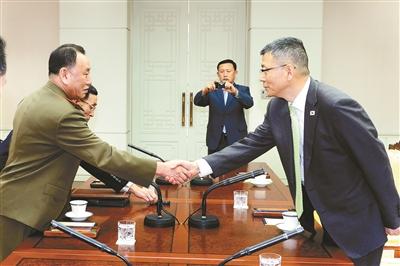 韩朝军事密谈无果:朝方要求遭韩方一一驳回