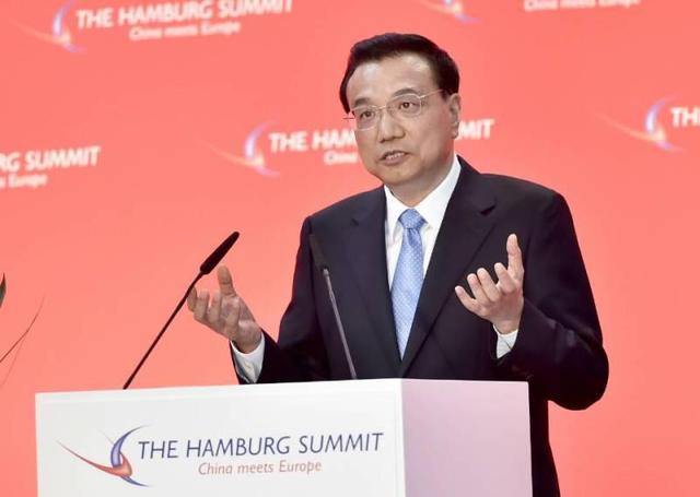 李克强访欧全镜头:与三国签大单360亿美元(图)