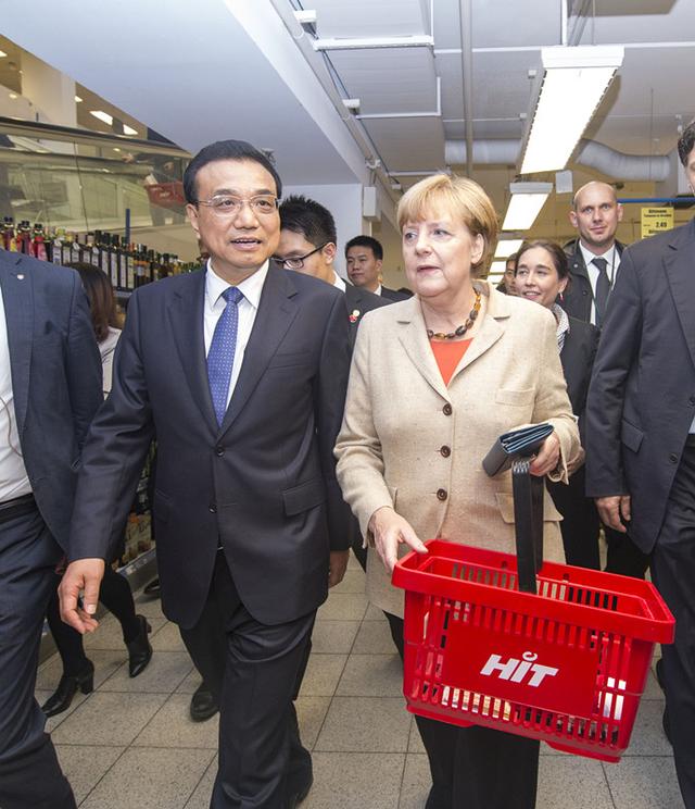 李克强访欧全镜头:与三国签大单360亿美元(图)