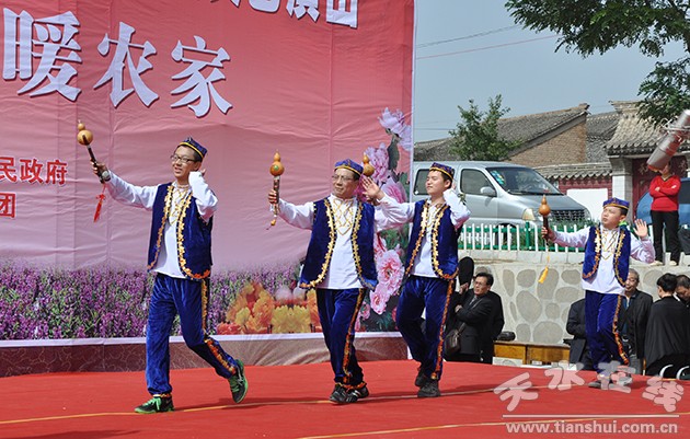 葫芦丝合奏:瑶族舞曲 演奏:秦野 温宝荣等-天水市文化馆双联帮扶送