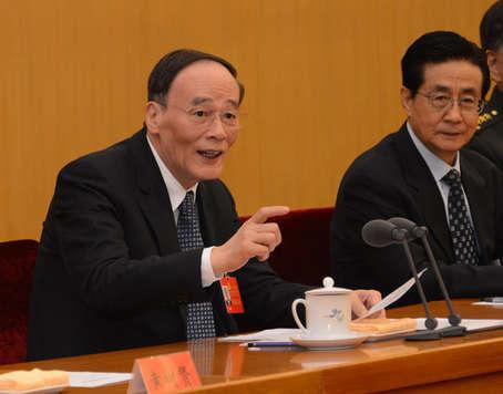 人民日报客户端:纪委全会王岐山有哪些狠话