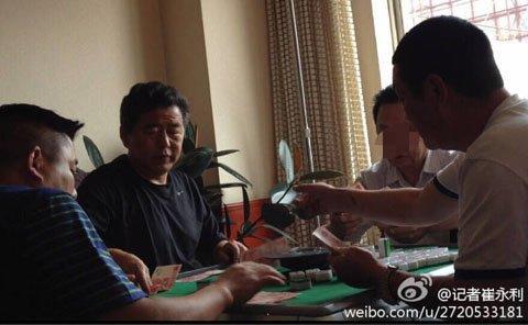 曝陕西汉中水利局前局长牌场豪赌 当事人否认