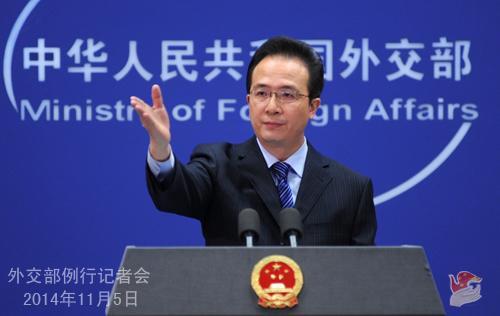 外交部驳彭定康涉港言论:应有自知之明