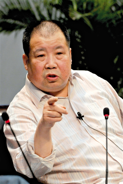 二月河:反腐未到“官不聊生”程度