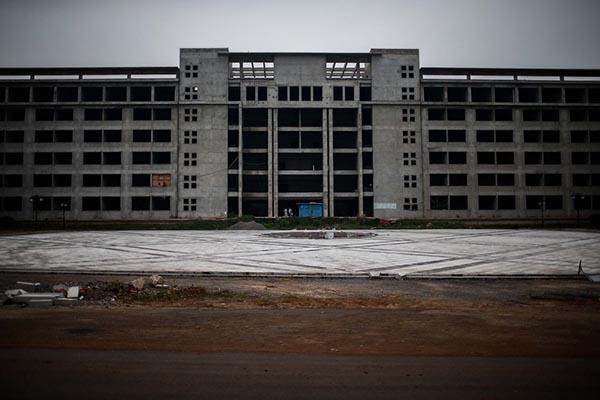 安徽萧县县委书记落马 过亿政府大楼成烂尾楼