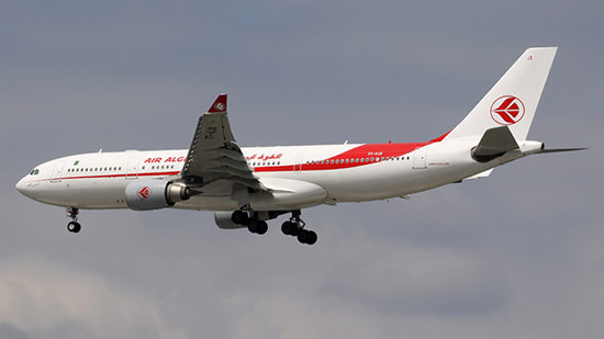 阿尔及利亚航空公司客机(资料图)